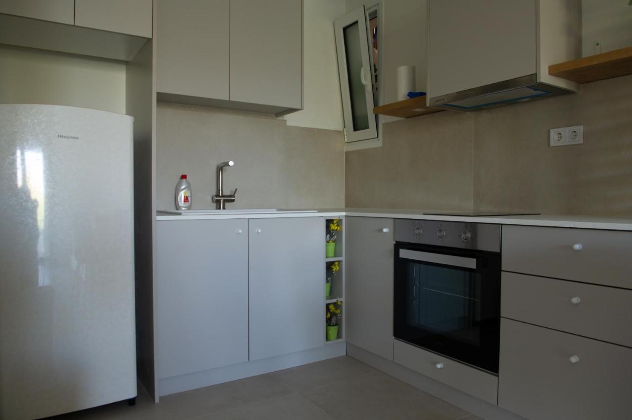 La Mer Bleue Beachfront Boutique Apartments ヴラハティ エクステリア 写真